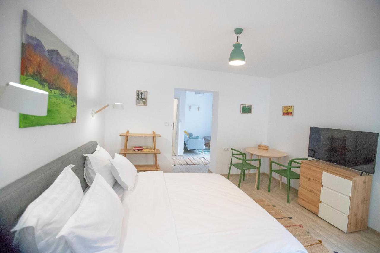 Brasha Residence Brasov Bagian luar foto