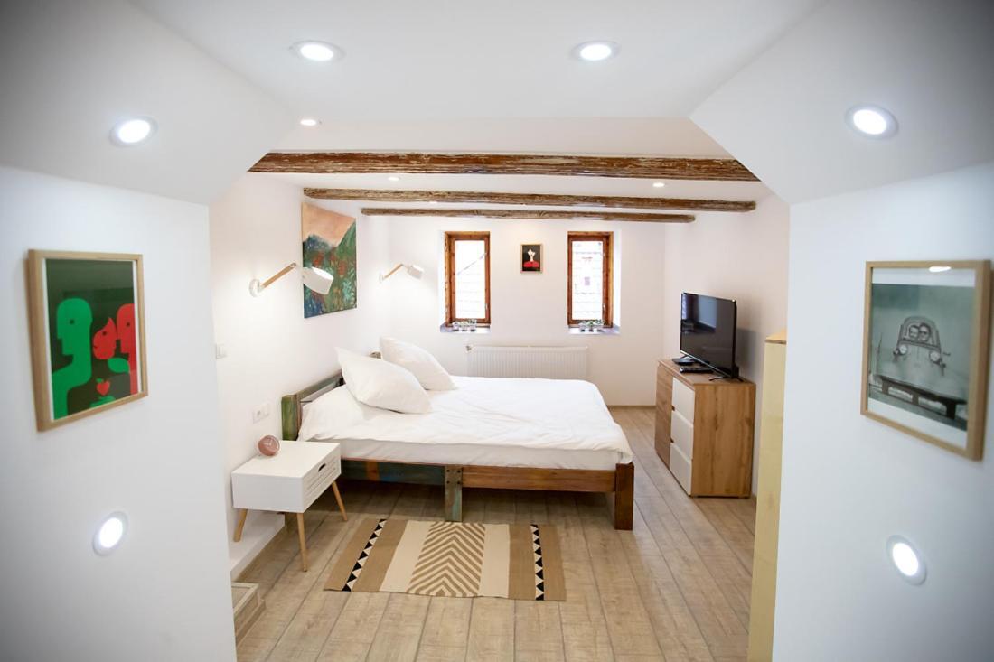 Brasha Residence Brasov Bagian luar foto
